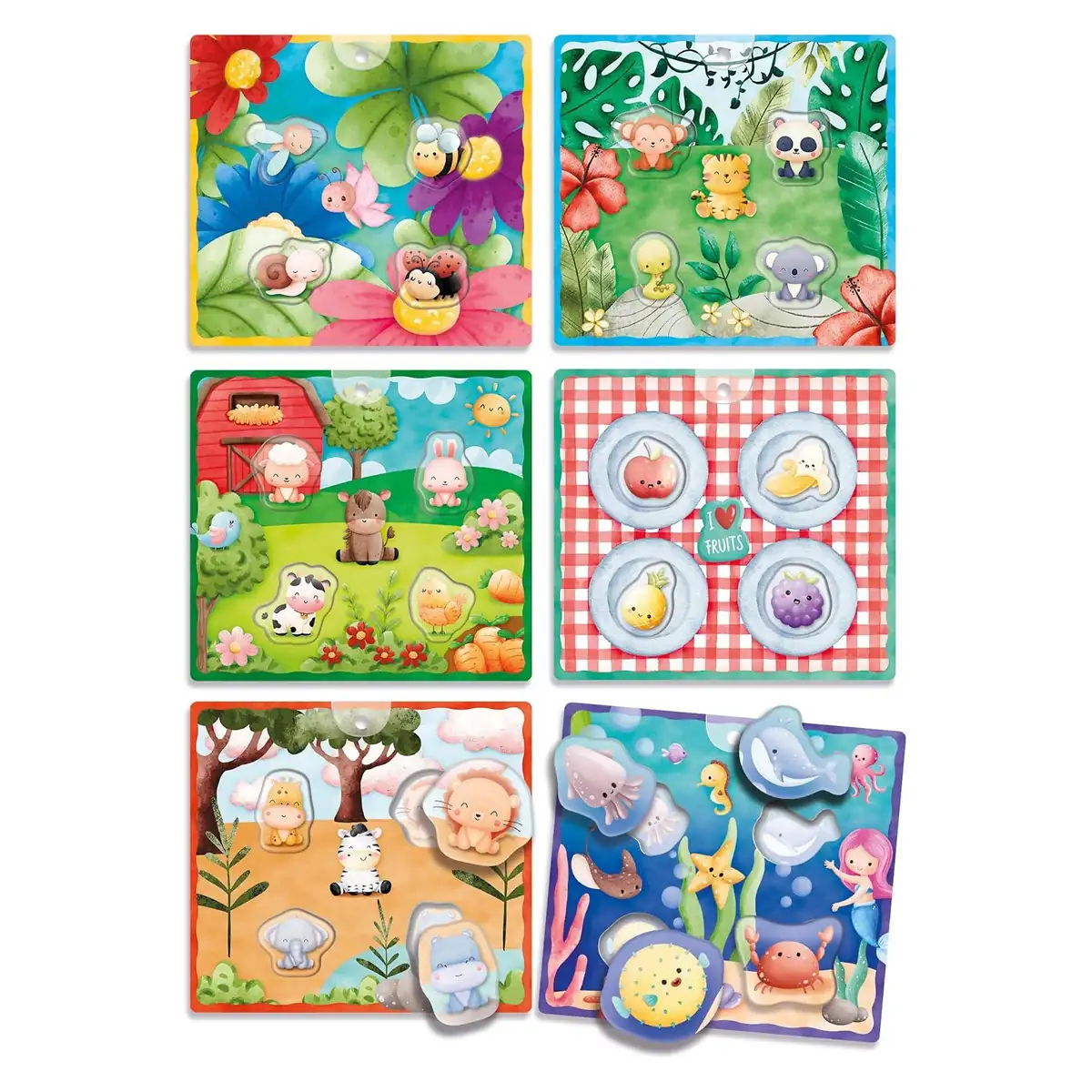 Primul meu joc de logica Montessori - LISCIANI [2]