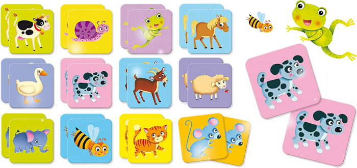 Primul meu joc de memorie - Animalute [2]