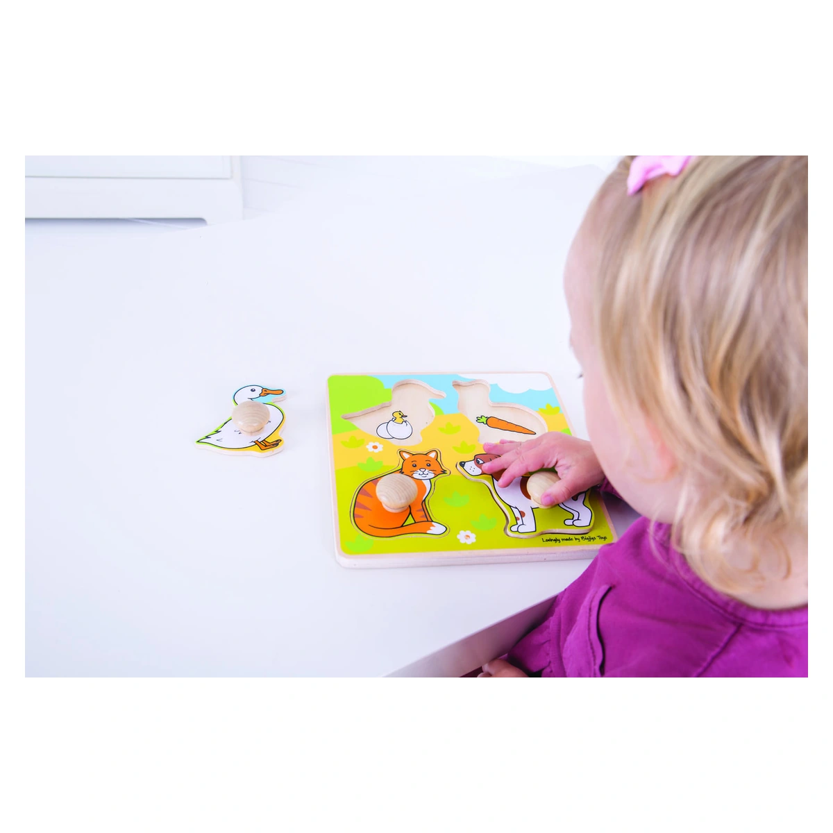 Primul meu puzzle - animale de companie [2]