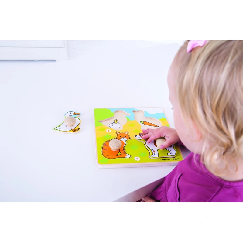 Primul meu puzzle - animale de companie [2]