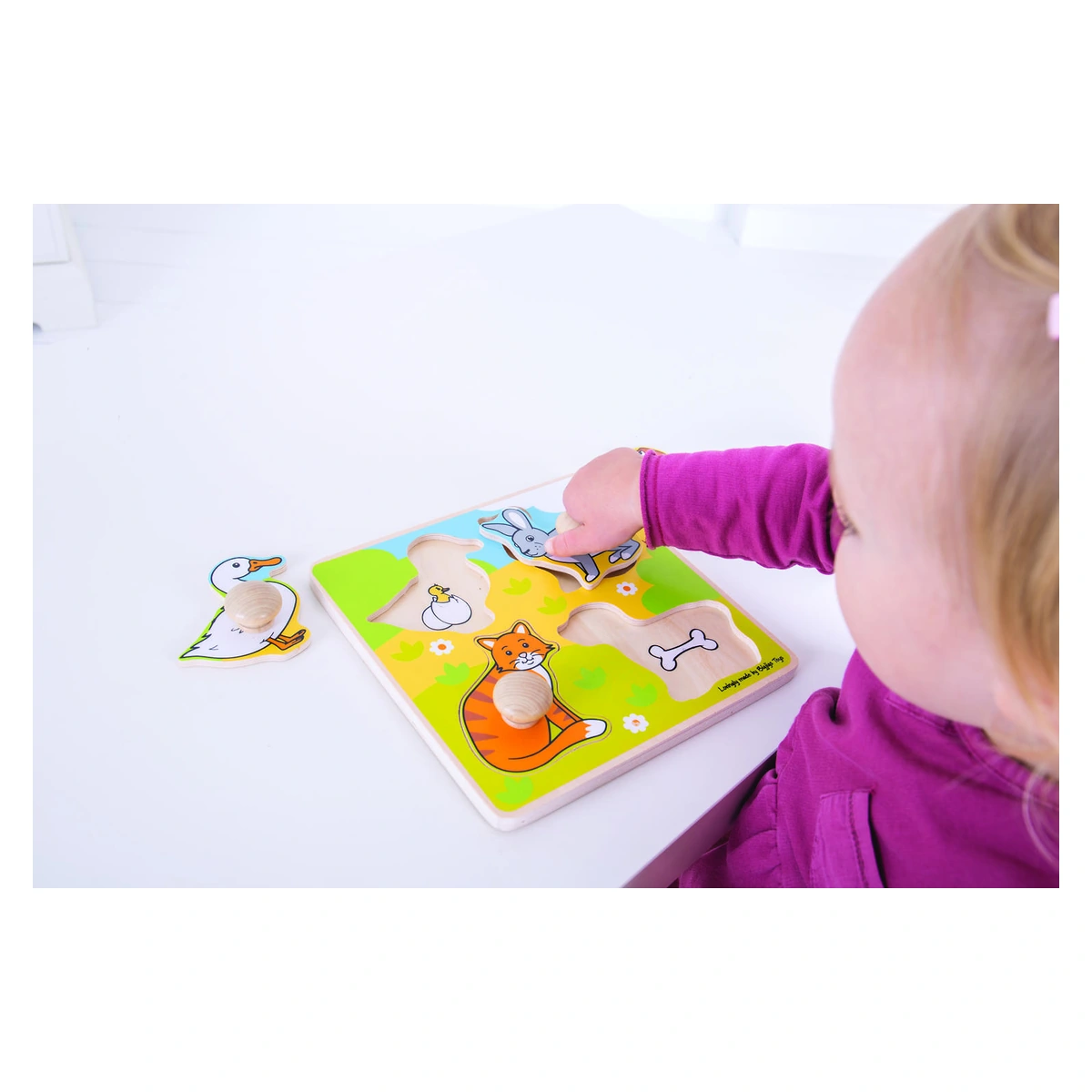 Primul meu puzzle - animale de companie [3]