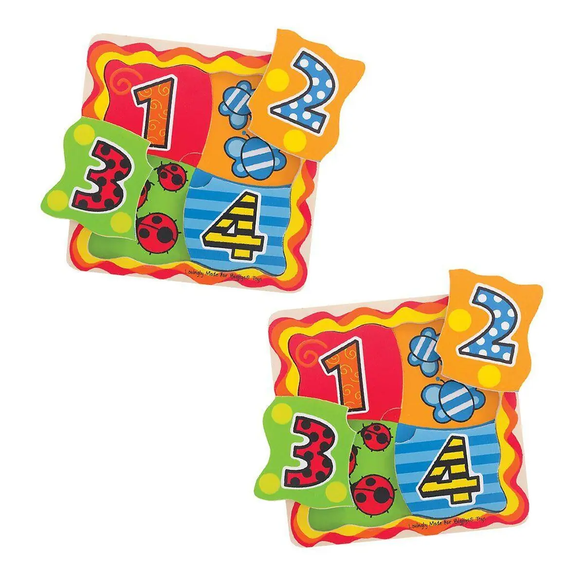 Primul meu puzzle - numere de la BIGJIGS Toys [3]
