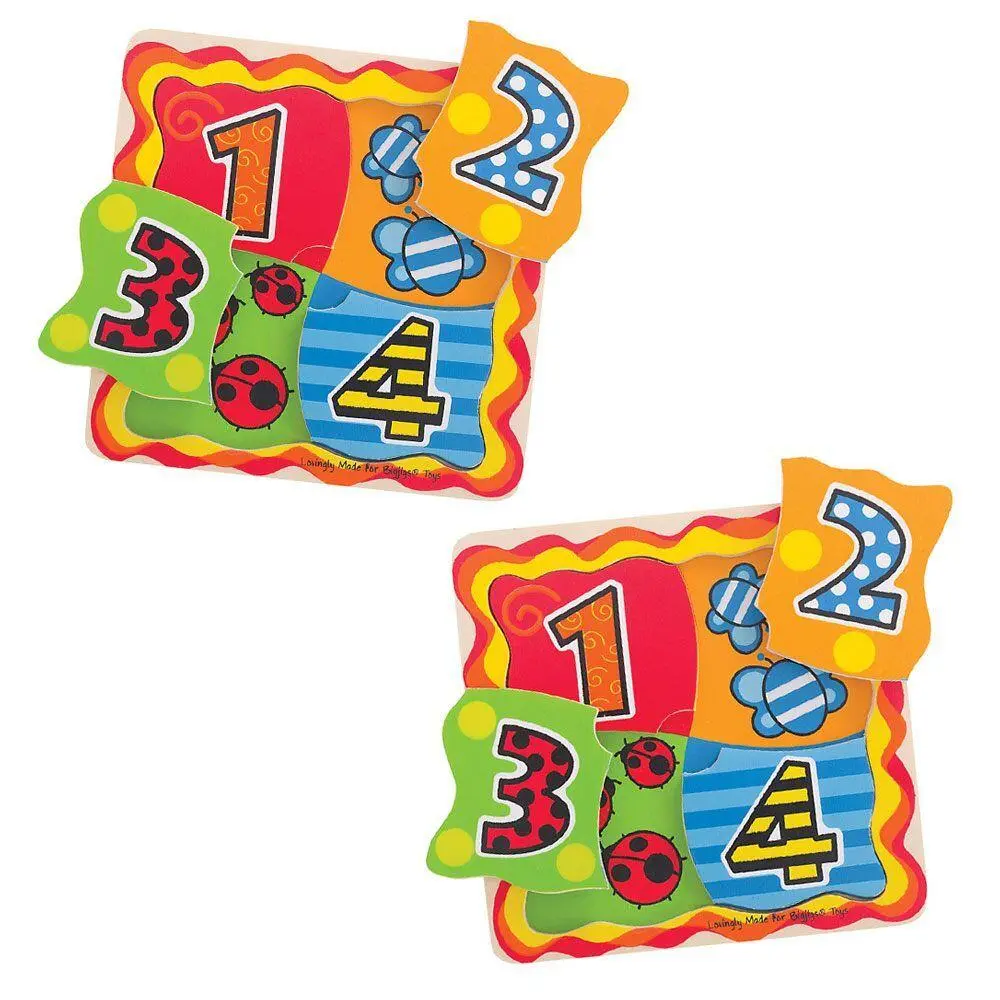 Primul meu puzzle - numere de la BIGJIGS Toys [3]