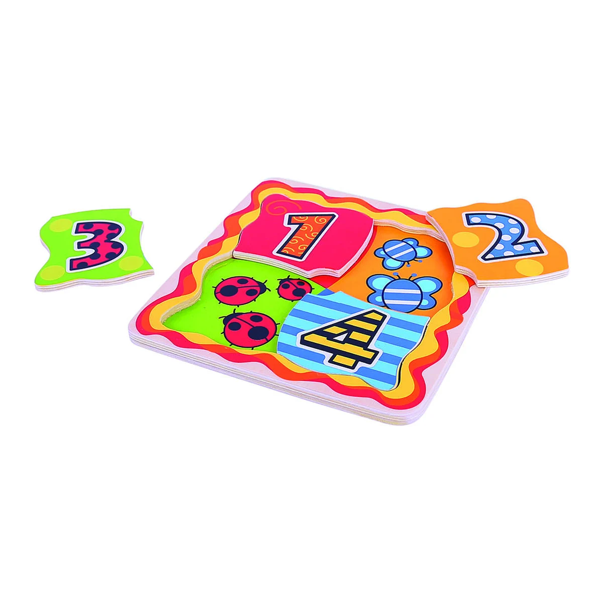 Primul meu puzzle - numere de la BIGJIGS Toys [2]