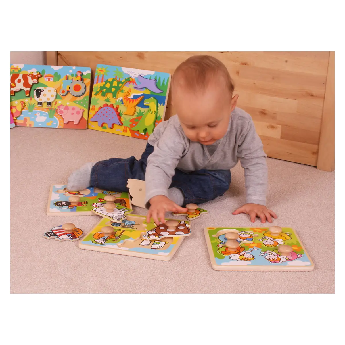 Primul meu puzzle - Santierul de constructii [2]