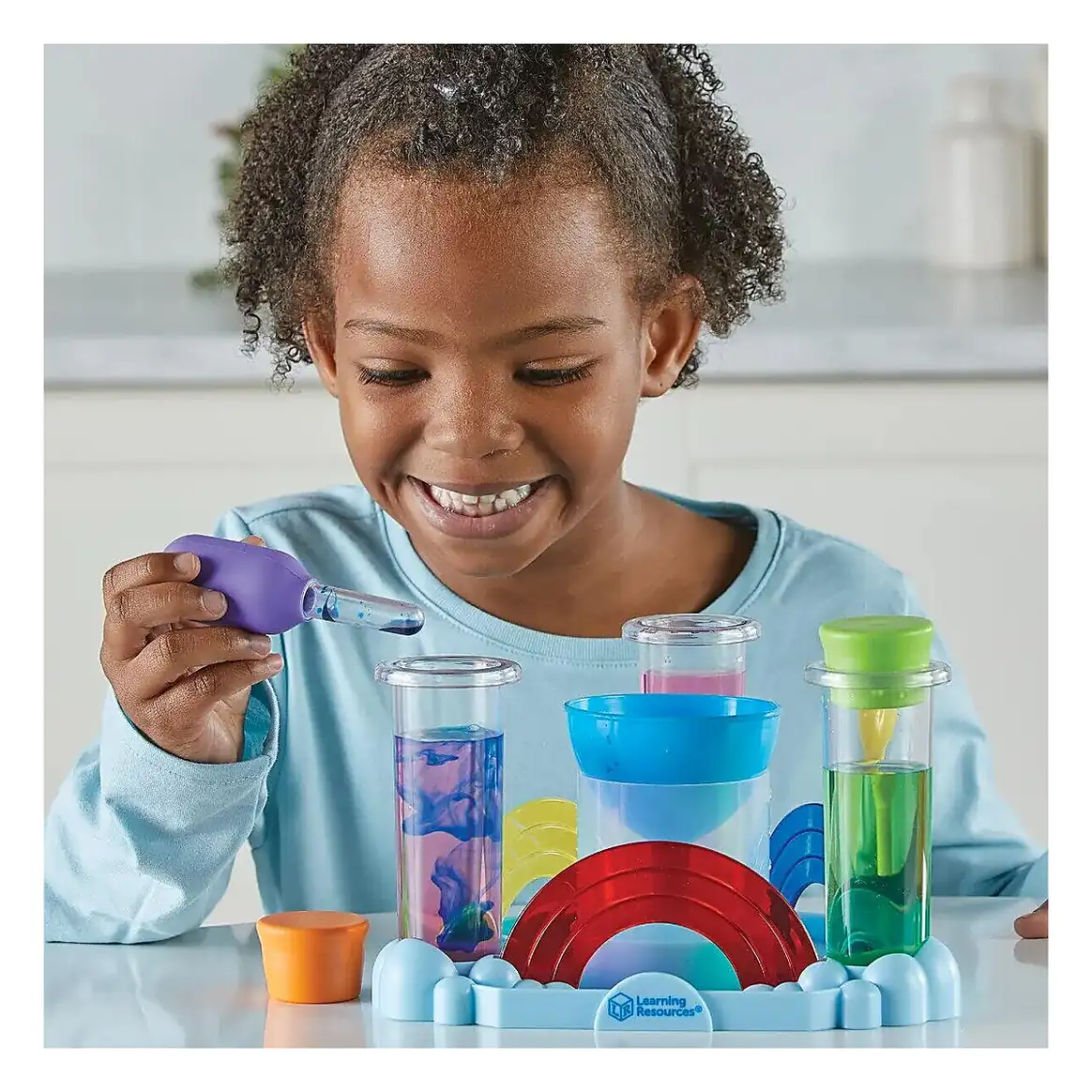 Primul meu set de experimente - Curcubeul reactiilor Learning Resources 4 ani+ [5]