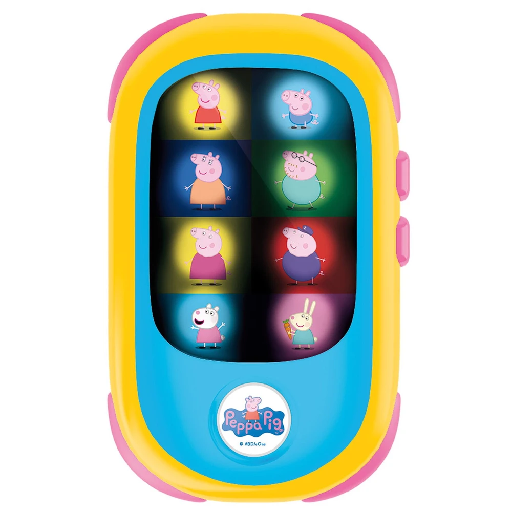 Primul meu smartphone - Peppa Pig de la LISCIANI [2]