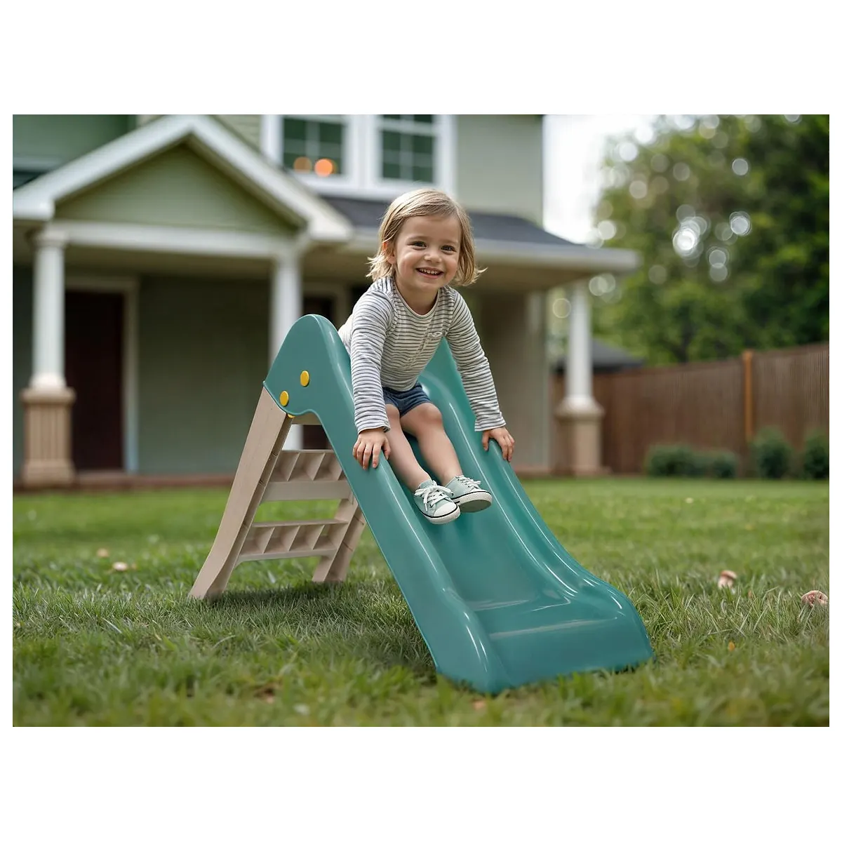 Primul meu tobogan - Pastel DOLU 2 ani+ [3]