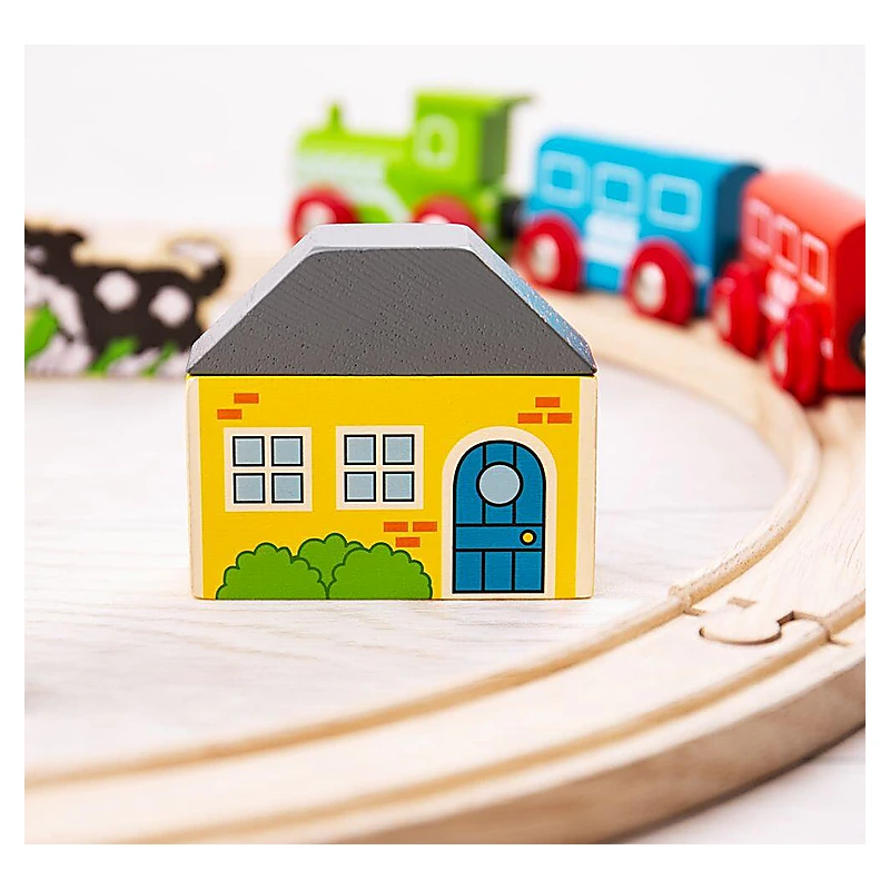 Primul meu tren - set [4]