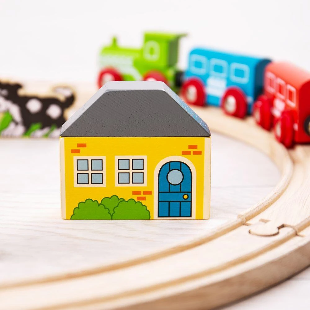 Primul meu tren - set [4]
