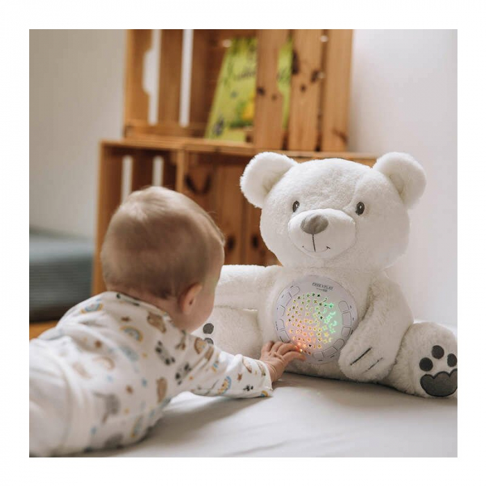 Proiector muzical, Free2Play, Din plus, Bear White [2]