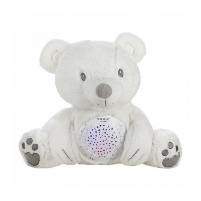 Proiector muzical, Free2Play, Din plus, Bear White [4]