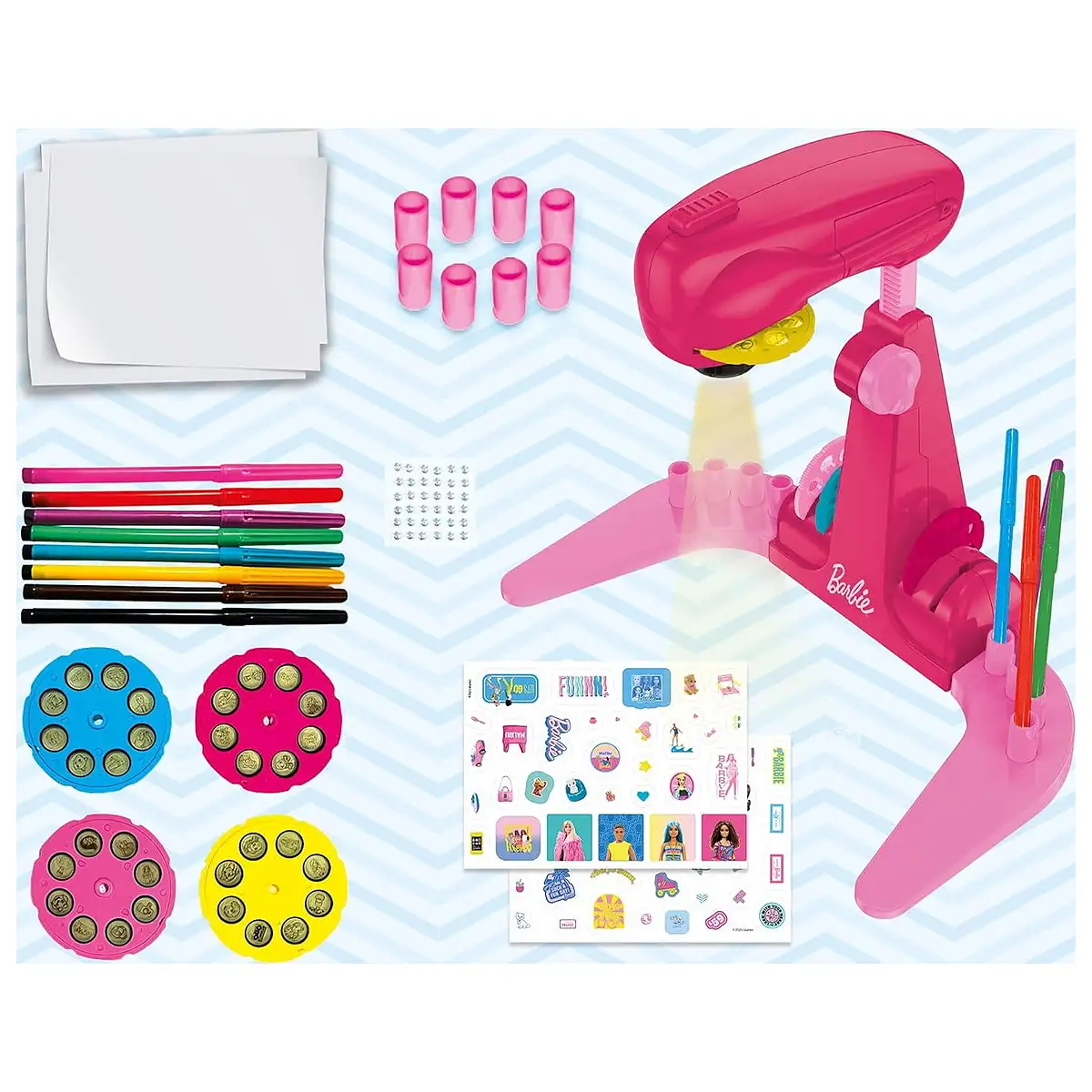 Proiector pentru desen - Barbie LISCIANI 5 ani + [4]