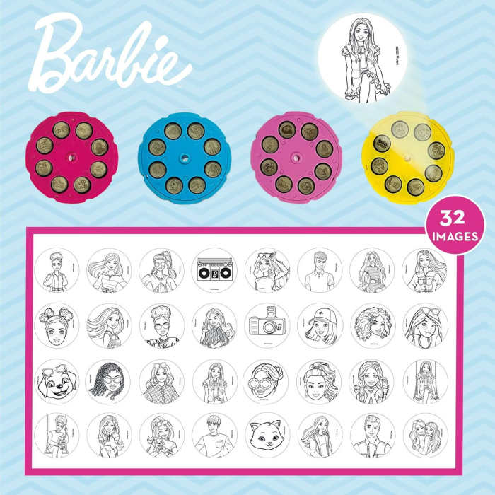 Proiector pentru desen - Barbie LISCIANI 5 ani + [5]