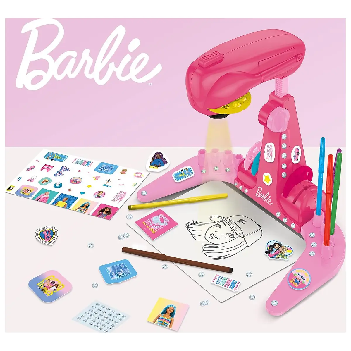 Proiector pentru desen - Barbie LISCIANI 5 ani + [3]