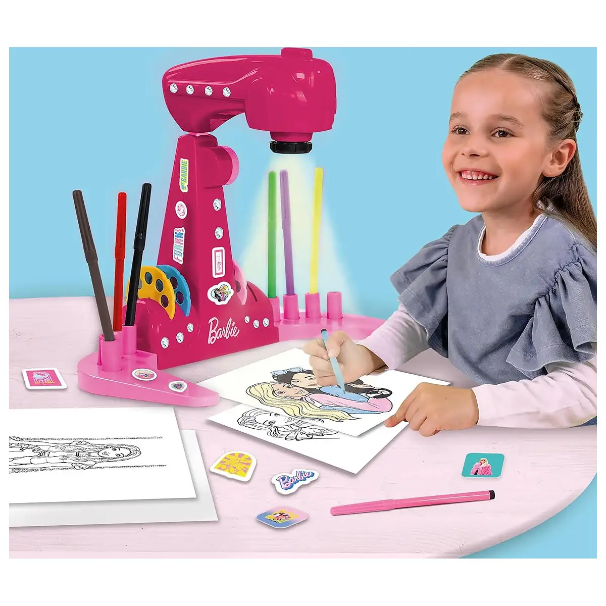 Proiector pentru desen - Barbie LISCIANI 5 ani + [2]