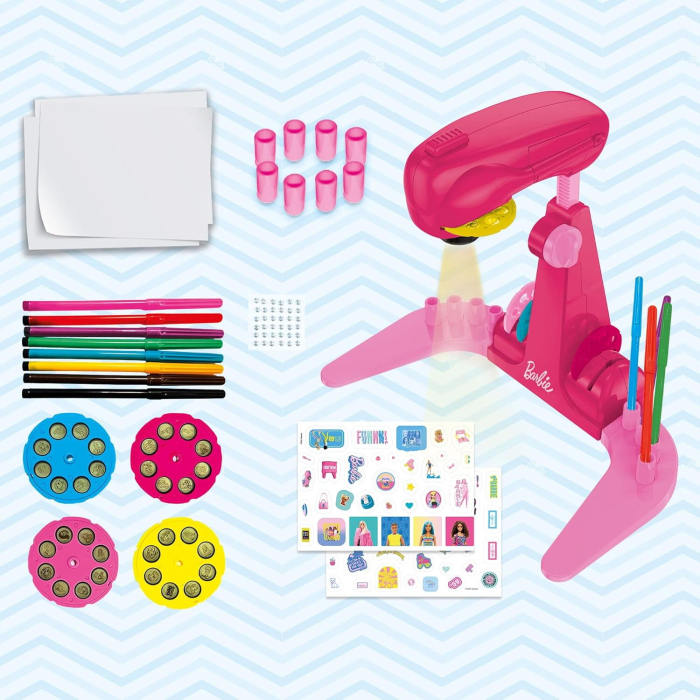 Proiector pentru desen - Barbie LISCIANI 5 ani + [4]