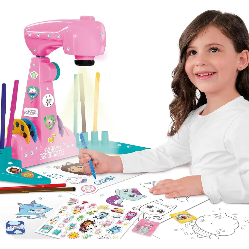 Proiector pentru desen - Gabby's Dollhouse [2]