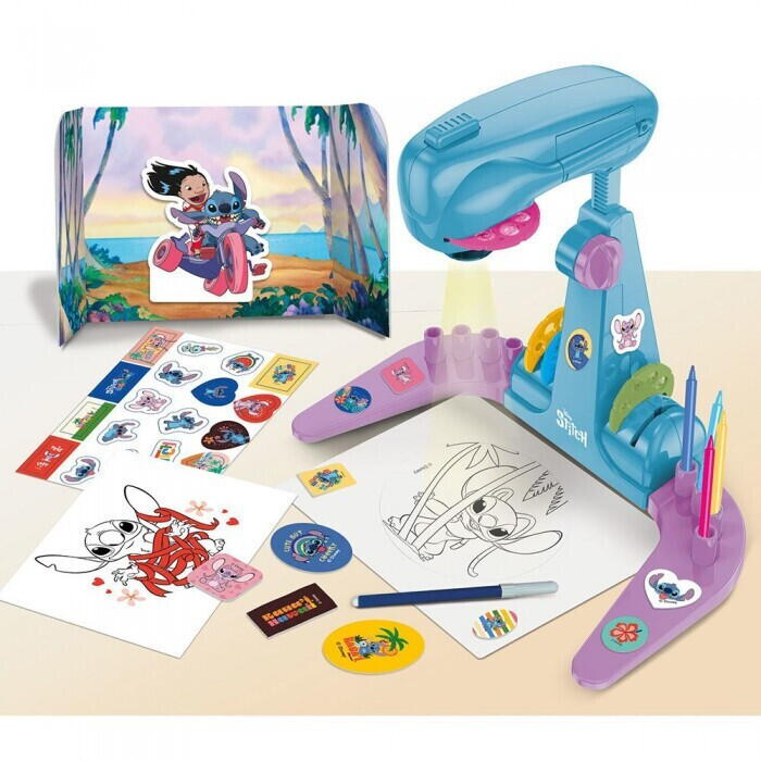 Proiector pentru desen - Stitch LISCIANI 5 ani + [2]