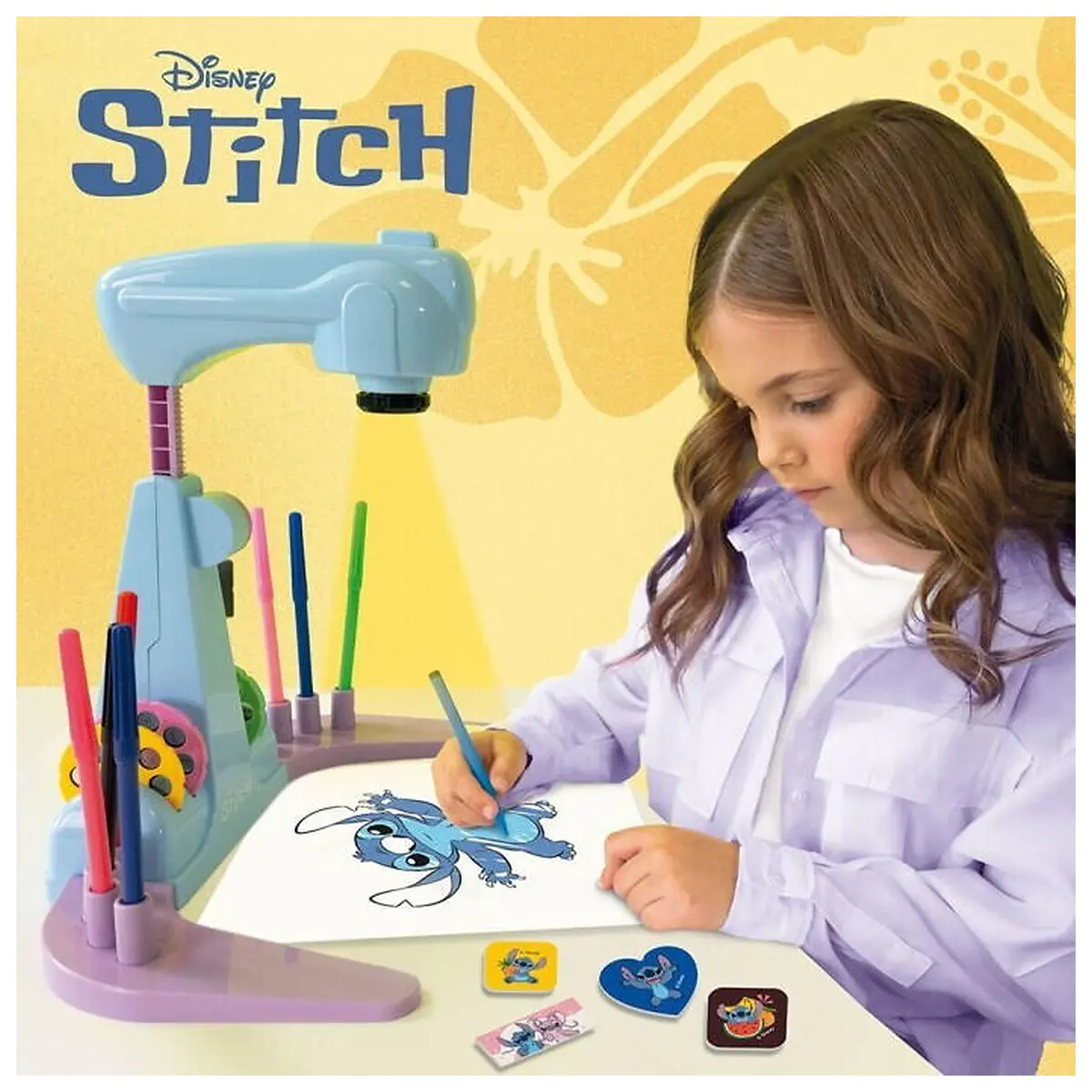 Proiector pentru desen - Stitch LISCIANI 5 ani + [3]