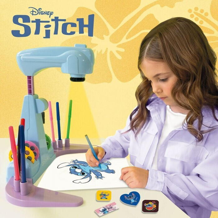 Proiector pentru desen - Stitch LISCIANI 5 ani + [3]