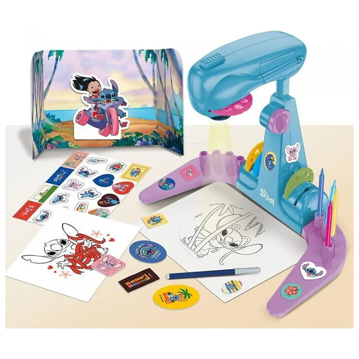 Proiector pentru desen - Stitch LISCIANI 5 ani + [2]