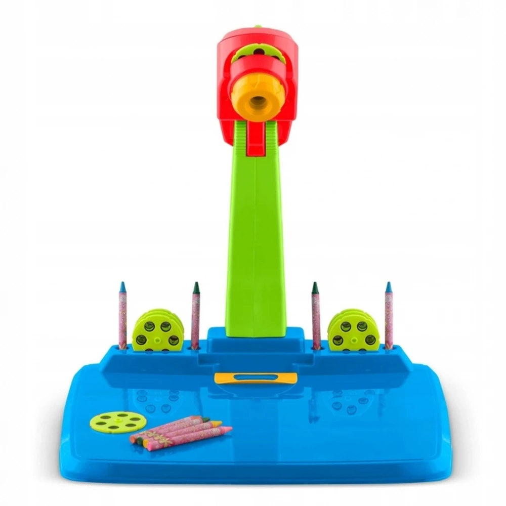 Proiector pentru desene cu accesorii incluse Ricokids - Albastru [3]