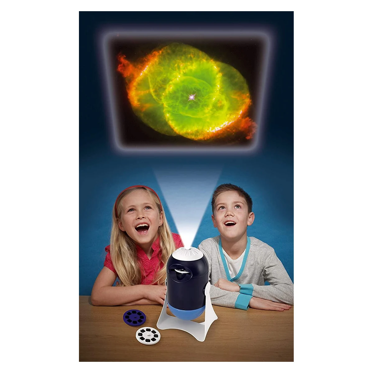 Proiector si planetariu 360 pentru copii cu imagini NASA [6]