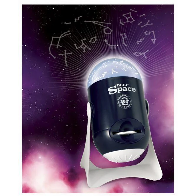 Proiector si planetariu 360 pentru copii cu imagini NASA [3]