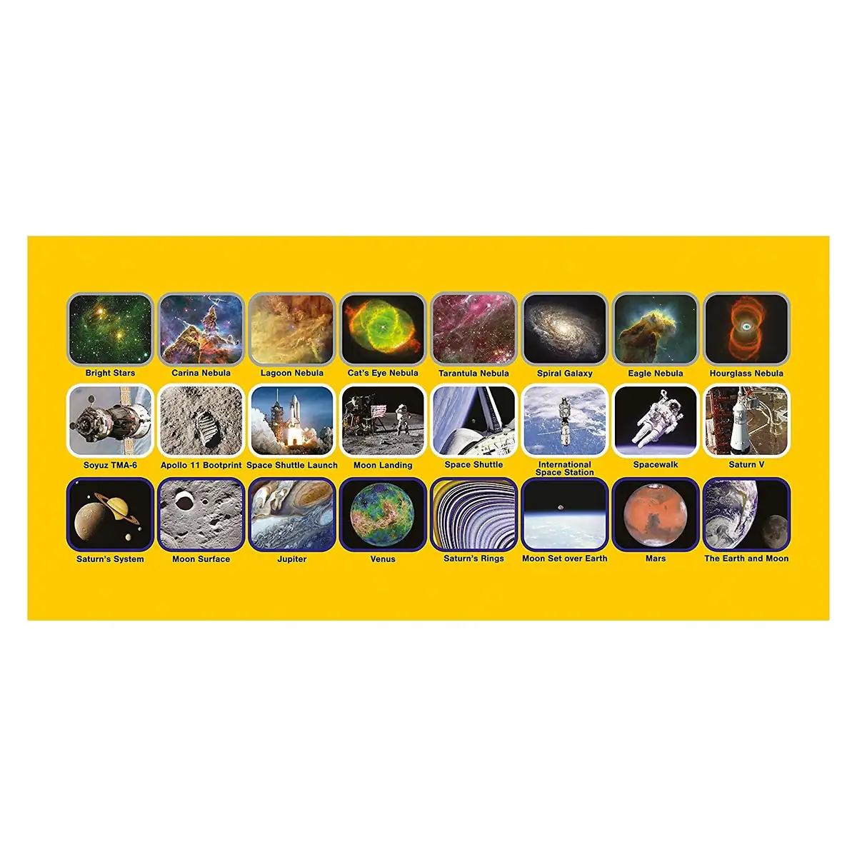 Proiector si planetariu 360 pentru copii cu imagini NASA [7]