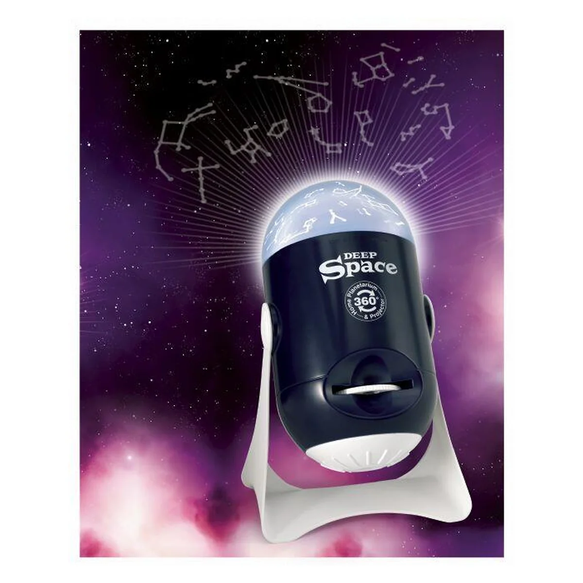 Proiector si planetariu 360 pentru copii cu imagini NASA [3]