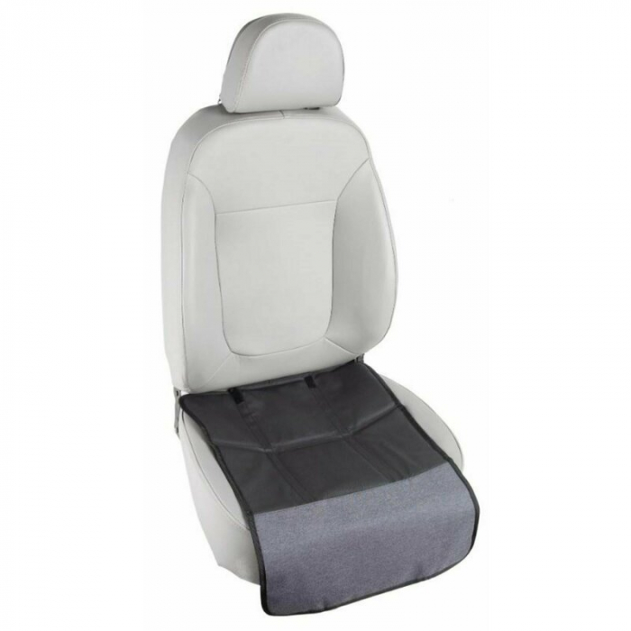 Protectie impermeabila, Petite&Mars, Pentru bancheta auto si spatar, Savior, Gri [4]