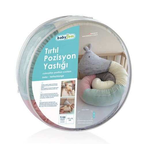 Protectie laterala multifunctionala din plus BabyJem Omida [5]