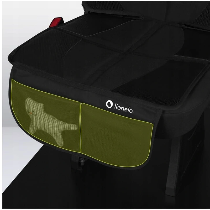Protectie pentru bancheta masinii, Lionelo, Sikker, 121,5 x 47,5 cm, Negru [3]