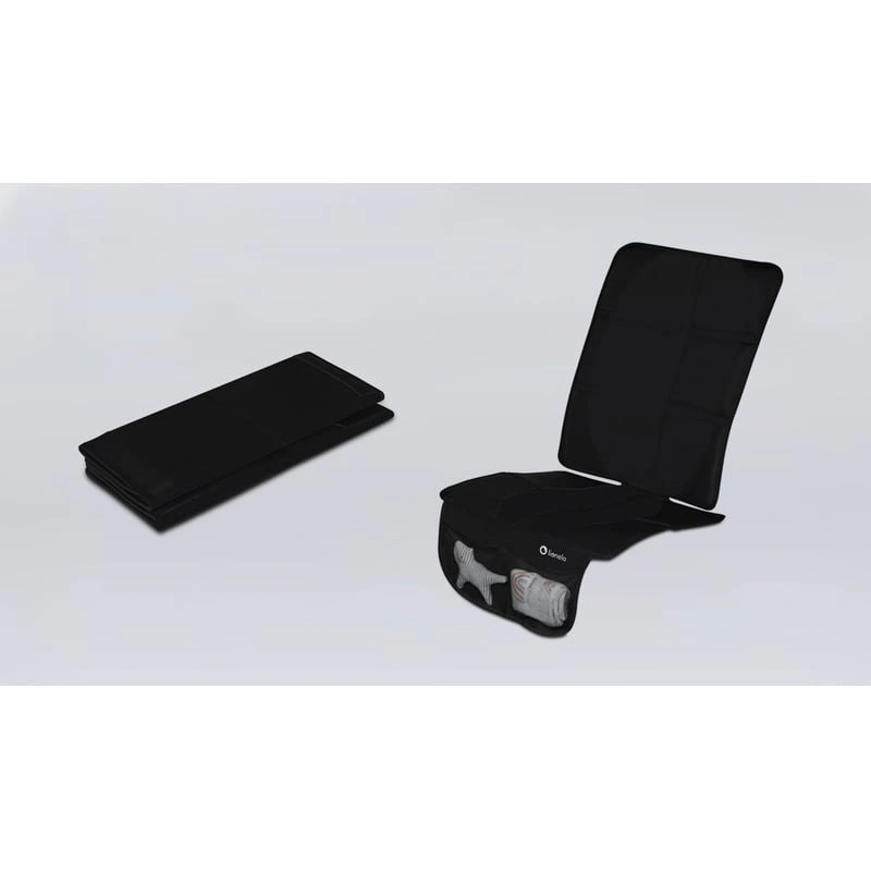 Protectie pentru bancheta masinii, Lionelo, Sikker, 121,5 x 47,5 cm, Negru [16]
