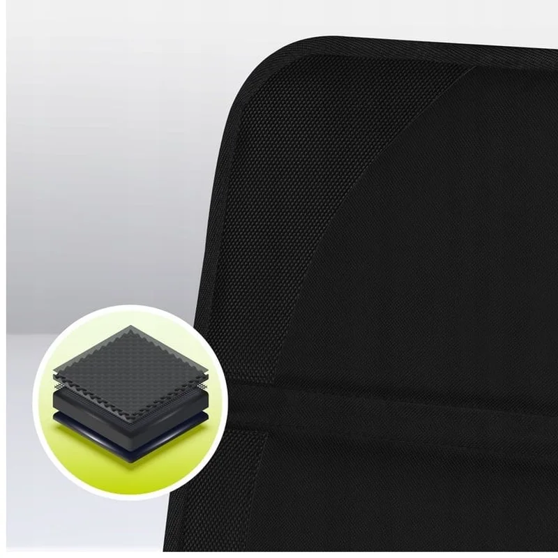 Protectie pentru bancheta masinii, Lionelo, Sikker, 121,5 x 47,5 cm, Negru [6]