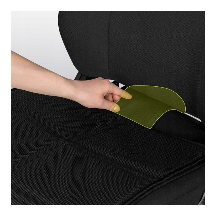 Protectie pentru bancheta masinii, Lionelo, Sikker, 121,5 x 47,5 cm, Negru [7]