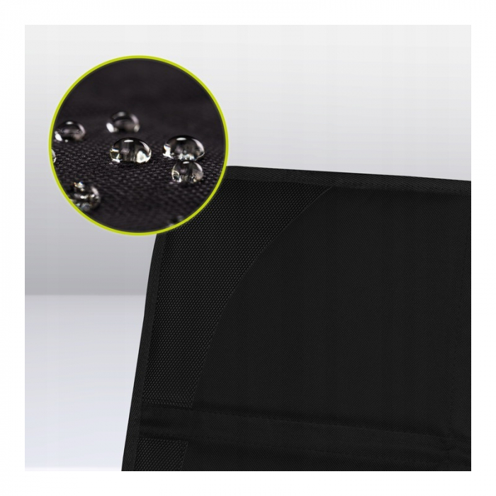 Protectie pentru bancheta masinii, Lionelo, Sikker, 121,5 x 47,5 cm, Negru [4]