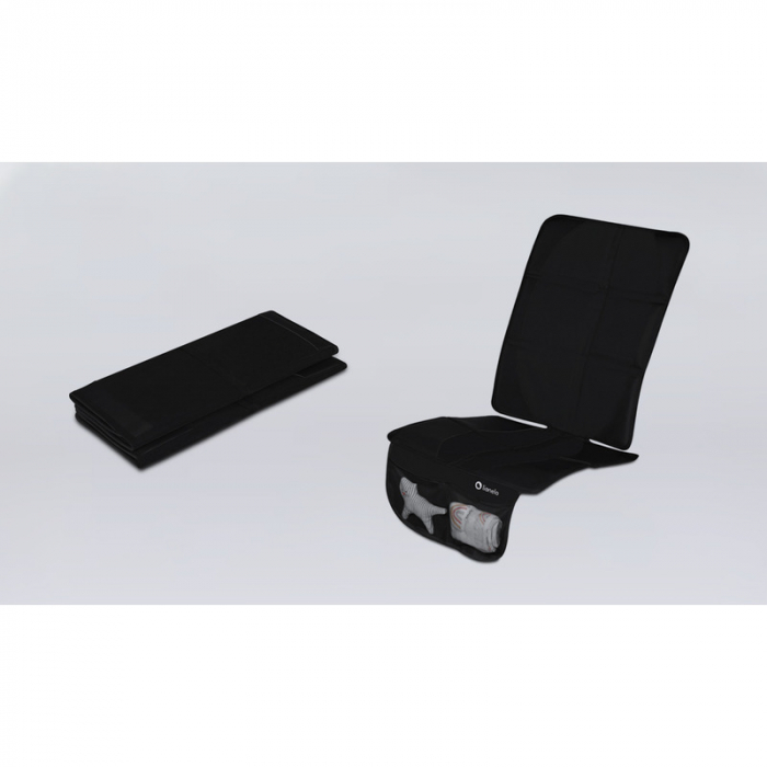 Protectie pentru bancheta masinii, Lionelo, Sikker, 121,5 x 47,5 cm, Negru [16]