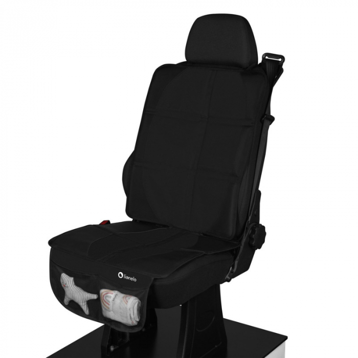Protectie pentru bancheta masinii, Lionelo, Sikker, 121,5 x 47,5 cm, Negru [10]
