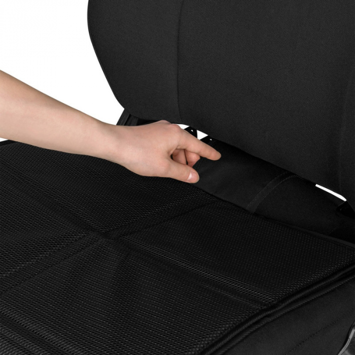 Protectie pentru bancheta masinii, Lionelo, Sikker, 121,5 x 47,5 cm, Negru [15]
