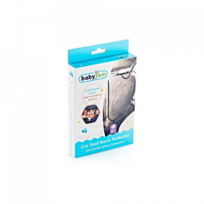 Protectie pentru spatarul scaunului auto Protector BabyJem [4]