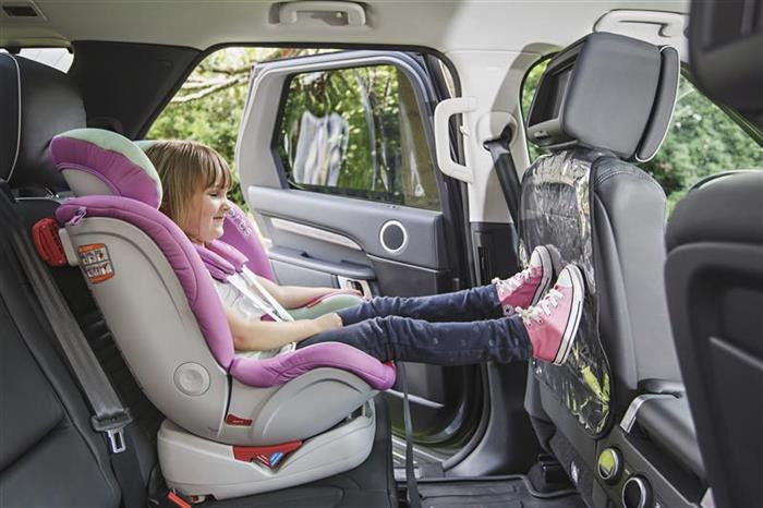 Protectie pentru spatarul scaunului auto Protector BabyJem [3]