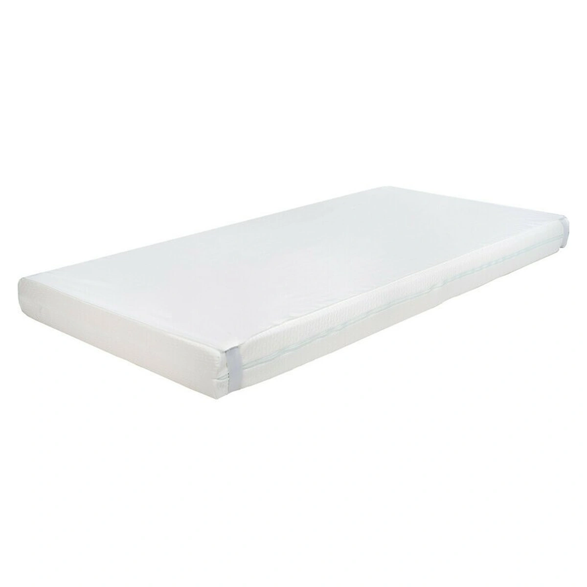 Protectie saltea, Bubaba, Impermeabila, Pentru patut de dimensiunea 120x60 cm, White [2]