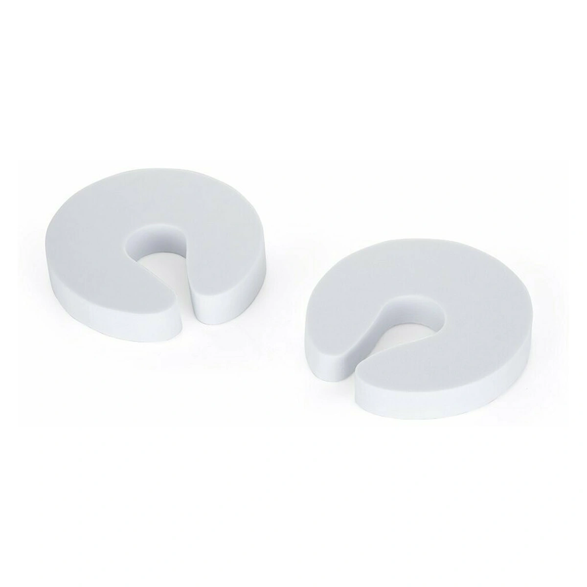 Protectii pentru oprirea usilor Feedo, Din spuma EVA, 4 bucati, Alb [2]