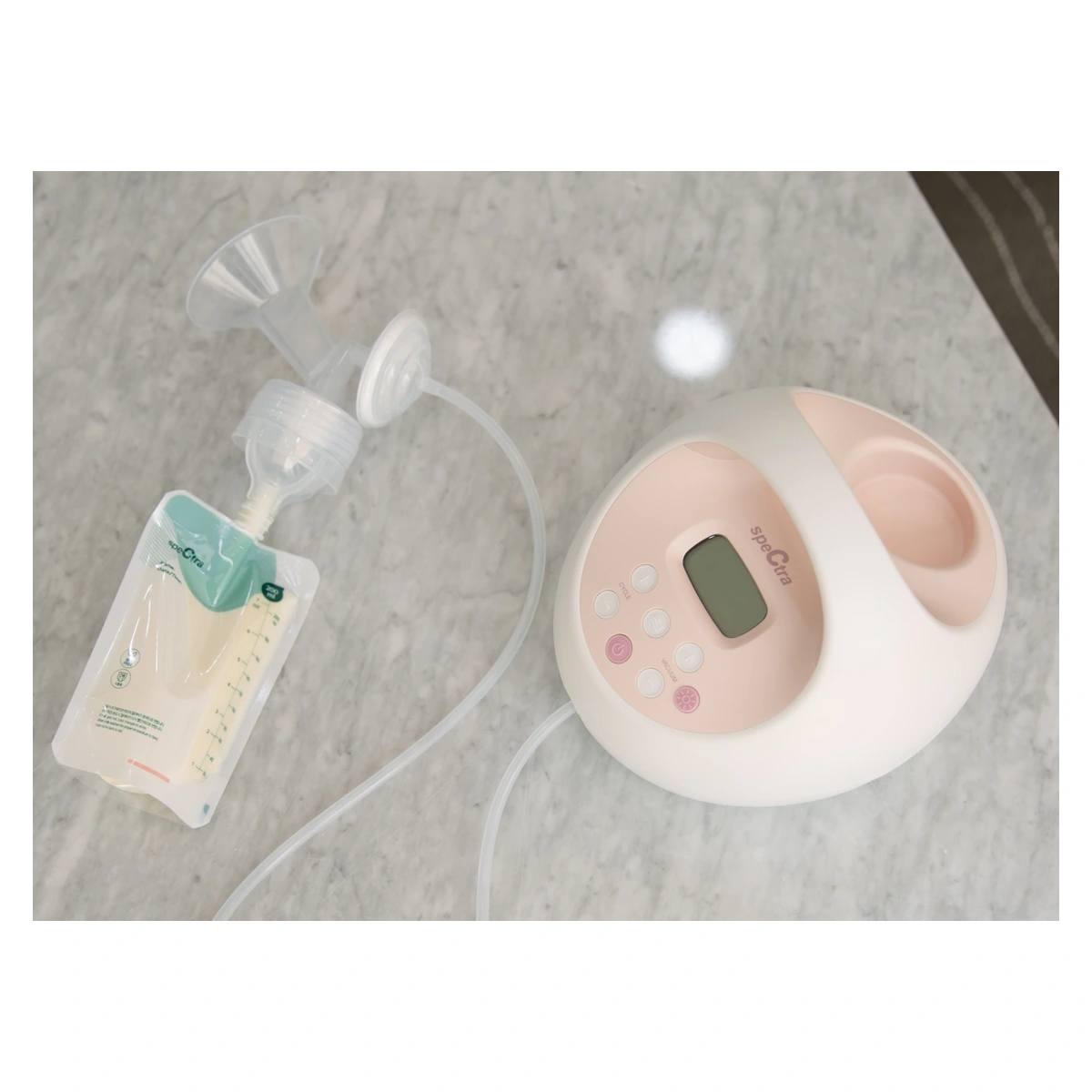 Pungi colectare lapte cu conectare directa (10 pungi, conector inclus) [5]