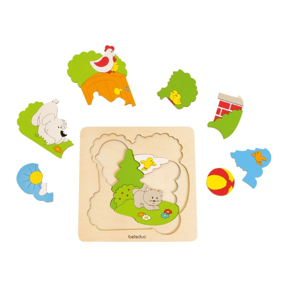 Puzzle Descopera Gradina Beleduc [3]