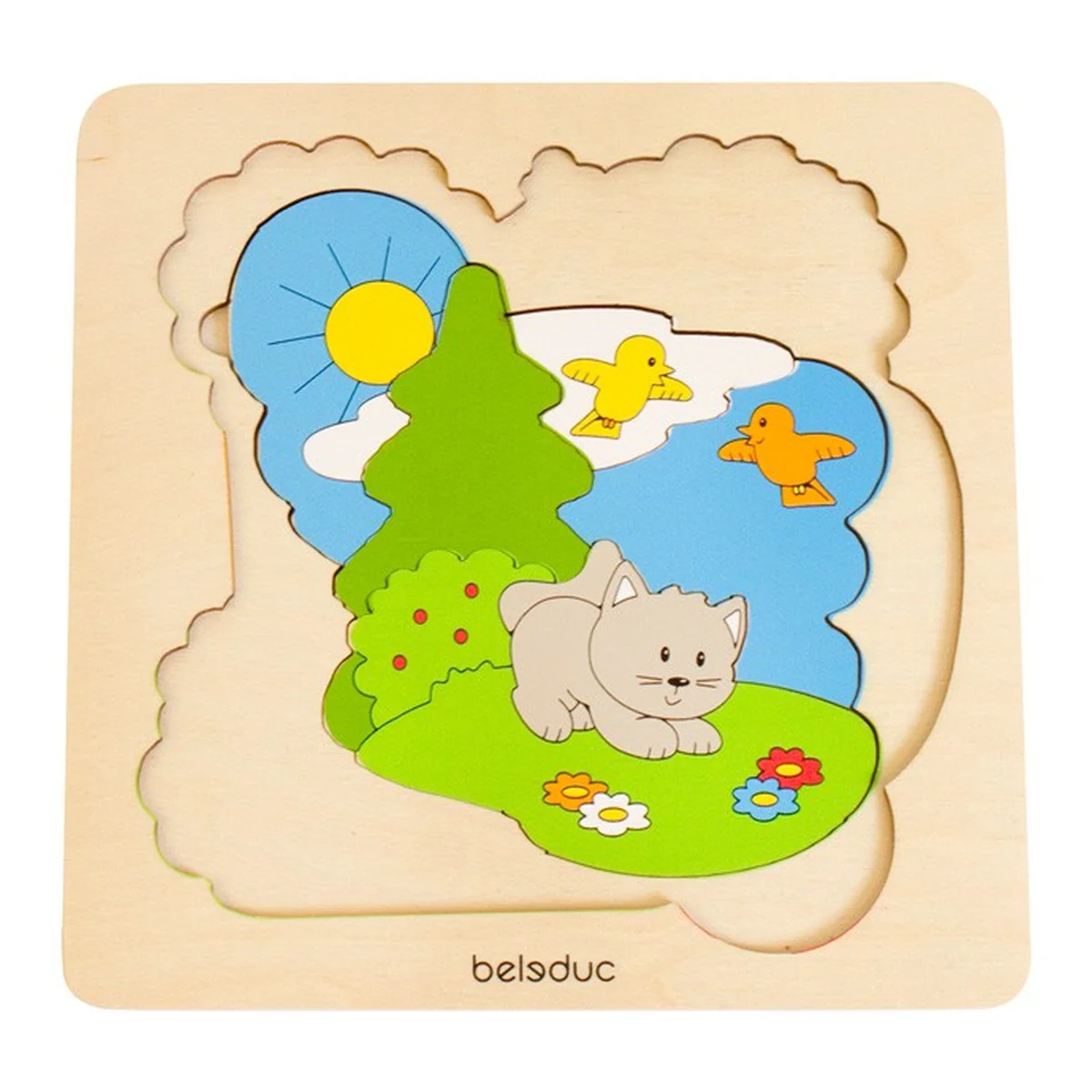 Puzzle Descopera Gradina Beleduc [2]