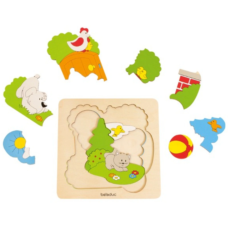 Puzzle Descopera Gradina Beleduc [3]