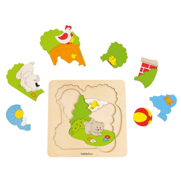 Puzzle Descopera Gradina Beleduc [3]